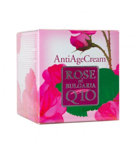 Rejuvenating Face Cream with Q10 50ml Rose of Bulgaria AntiAge