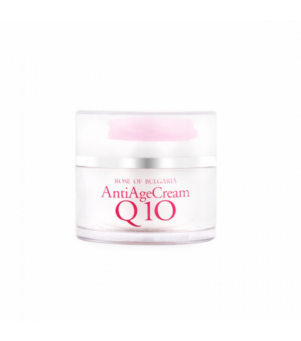 Rejuvenating Face Cream with Q10 50ml Rose of Bulgaria AntiAge
