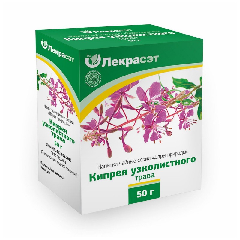 Fireweed herb, 50g Lekraset Fireweed herb, 50g Lekraset