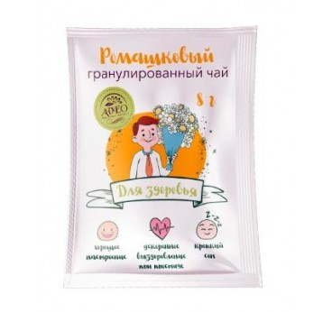 Instant granulated tea "Chamomile" 8.0 g x 20