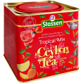 Stassen Tropical Mix цейлонский чёрный чай с фруктовыми ароматами 100g банка Stassen Tropical Mix цейлонский чёрный чай с фруктовыми ароматами 100g банка