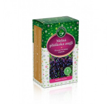 Плоды черной бузины 100г Tēju Fabrika