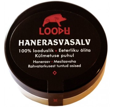 Goose fat ointment 40g Loodu