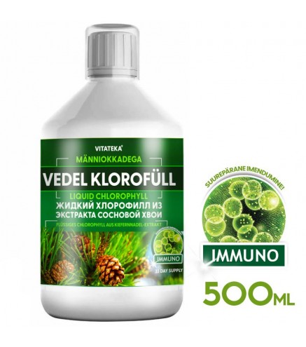 Liquid chlorophyll 500 ml VITATEKA