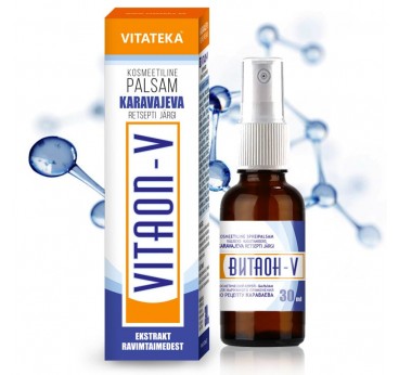 Vitaon-V Cosmetic Balm Spray, 30ml, according to Karavaev's recipe.