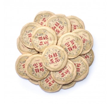 Gui Hua Hong Cha red tea with Osmanthus 50g T.Ar