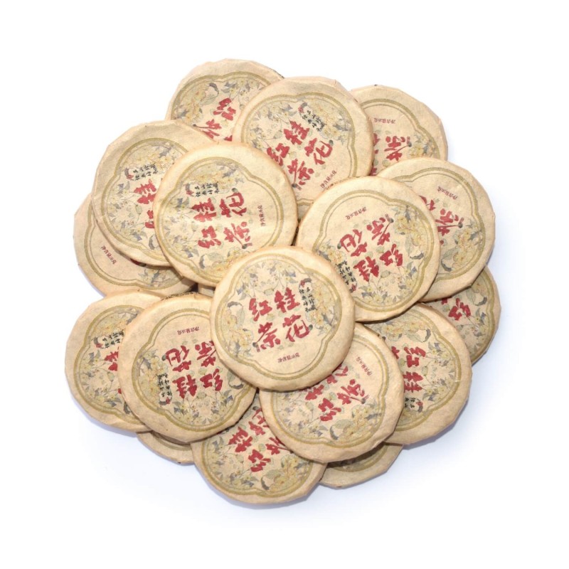 Gui Hua Hong Cha sarkanā tēja ar osmantusu 50g T.Ar