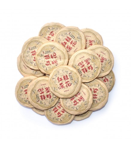 Gui Hua Hong Cha red tea with Osmanthus 50g T.Ar