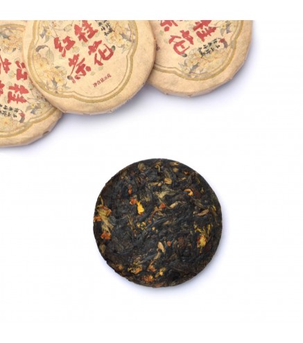 Gui Hua Hong Cha sarkanā tēja ar osmantusu 50g T.Ar