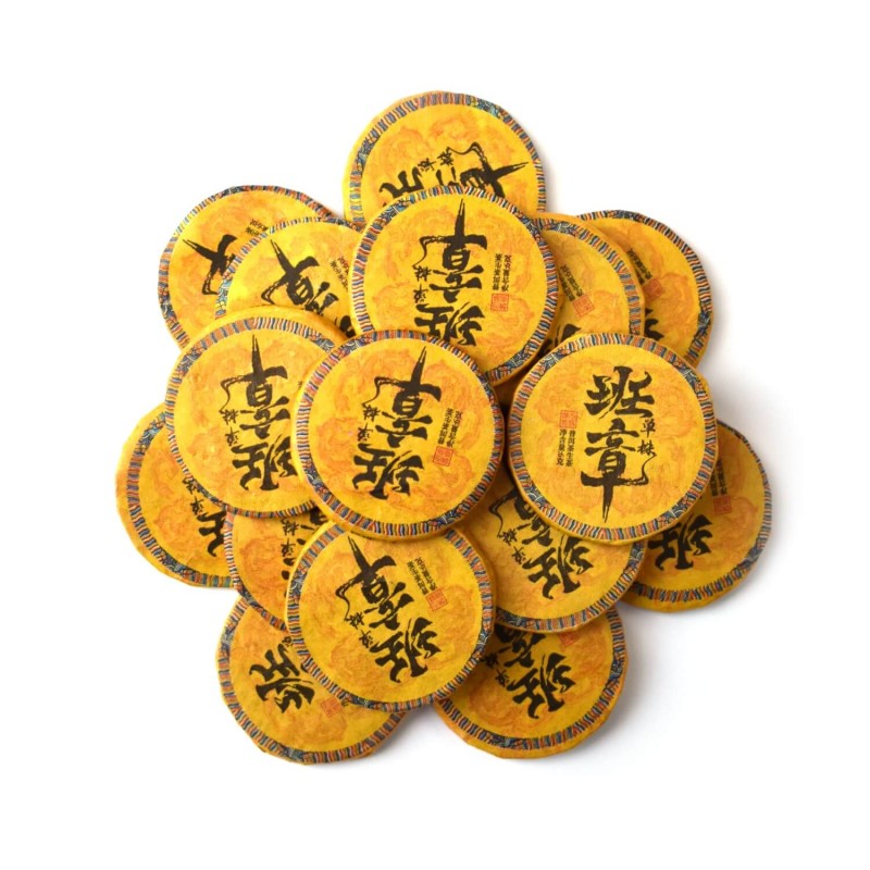 Banzhang shen puerh mini 50 g T.Ar