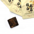 Gui Hua Bai Cha 50g presēta baltā tēja ar osmantusu T.Ar Gui Hua Bai Cha 50g presēta baltā tēja ar osmantusu T.Ar
