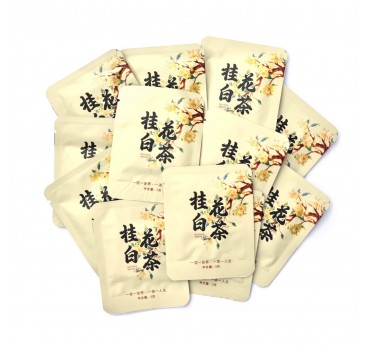 Gui Hua Bai Cha 50g presēta baltā tēja ar osmantusu T.Ar