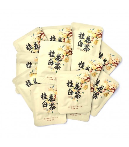 Gui Hua Bai Cha 50g presēta baltā tēja ar osmantusu T.Ar