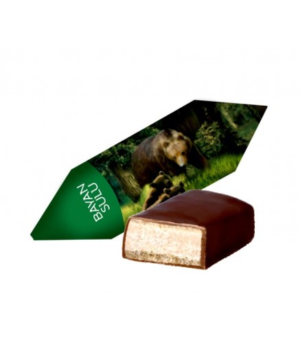 Glazed wafer sweets "Forest dwellers" "BAYAN SULU" 500 g