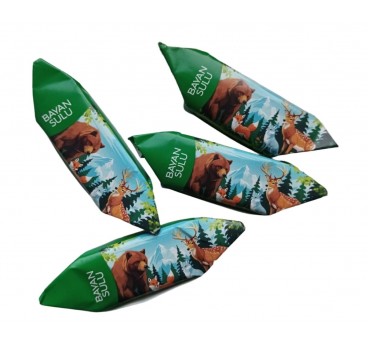 Glazed wafer sweets "Forest dwellers" "BAYAN SULU" 500 g