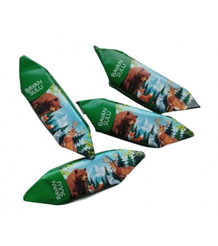 Glazed wafer sweets "Forest dwellers" "BAYAN SULU" 500 g