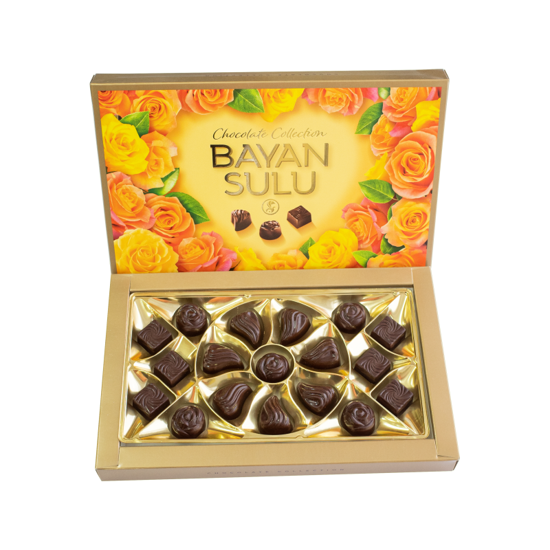 Assorted Chocolates "BAYAN SULU" in a Gift Box, 182g