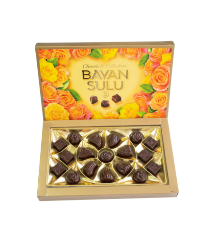 Assorted Chocolates "BAYAN SULU" in a Gift Box, 182g