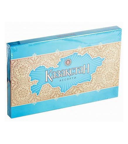 "BAYAN SULU" "Kazakhstan" Assorted Chocolates in a Gift Box, 280g