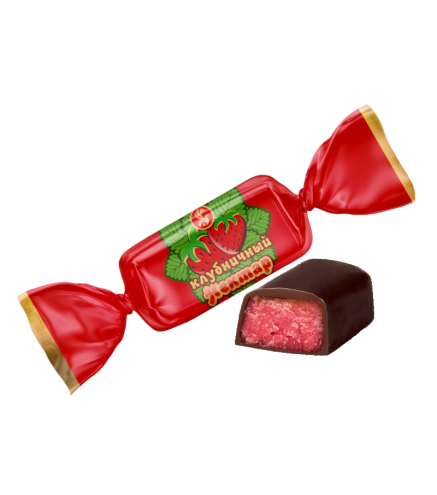 Glazed candies "Strawberry nectar" "BAYAN SULU" 1 kg
