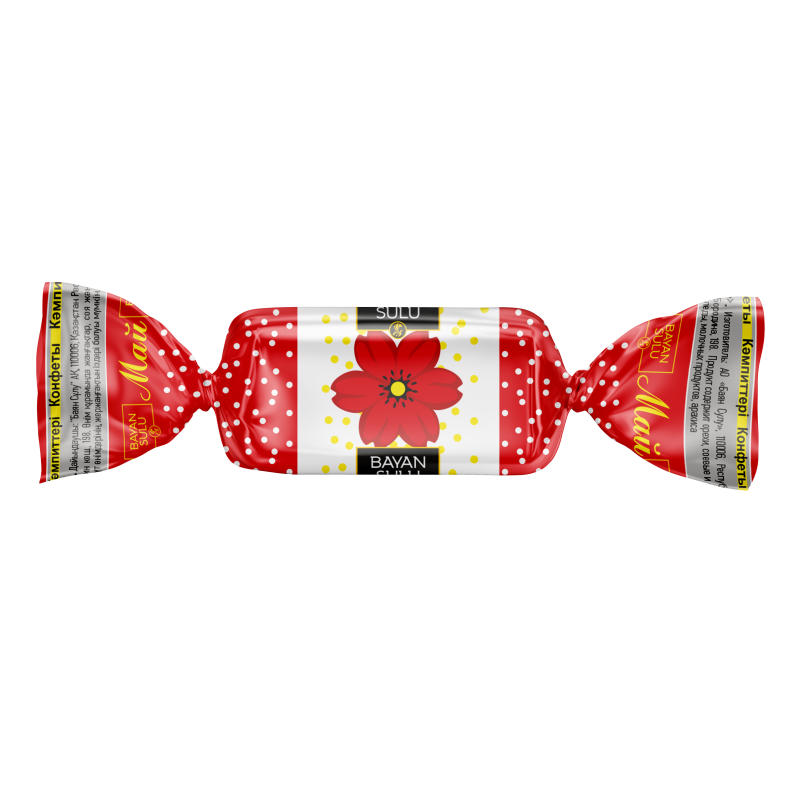 Глазированные конфеты "Май" "BAYAN SULU" 1кг