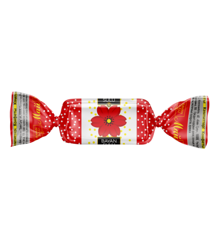 Glazētās konfektes "Maijs" "BAYAN SULU" 1 kg