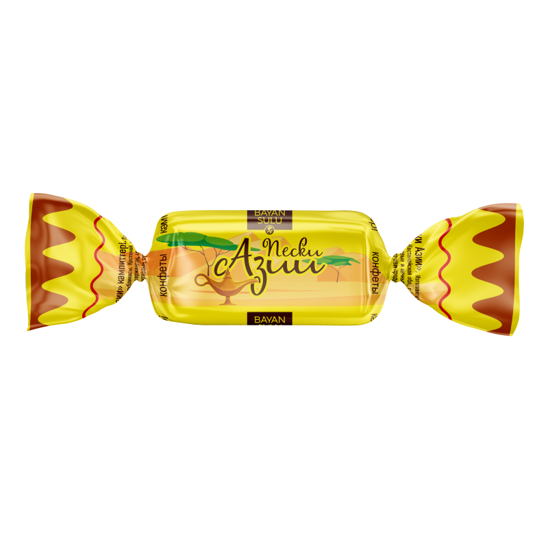 Glazētās konfektes "Āzijas smiltis" "BAYAN SULU" 1 kg