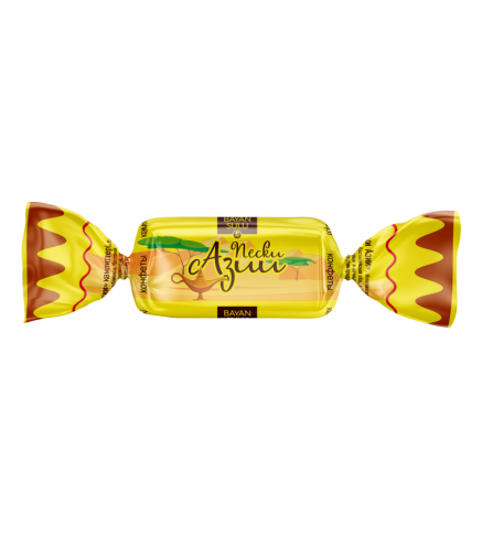Glazētās konfektes "Āzijas smiltis" "BAYAN SULU" 1 kg