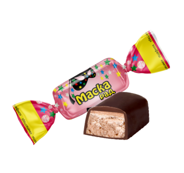 Глазированные конфеты "Маскарад" "BAYAN SULU" 1кг