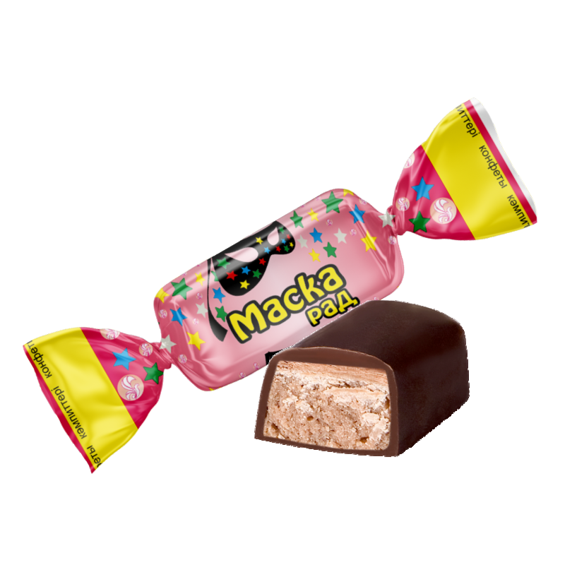 Глазированные конфеты "Маскарад" "BAYAN SULU" 1кг