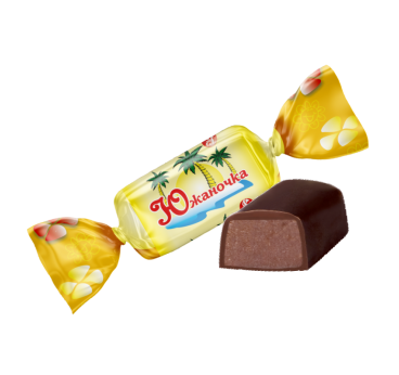 Glazed sweets "Yuzhanka" "BAYAN SULU" 1 kg