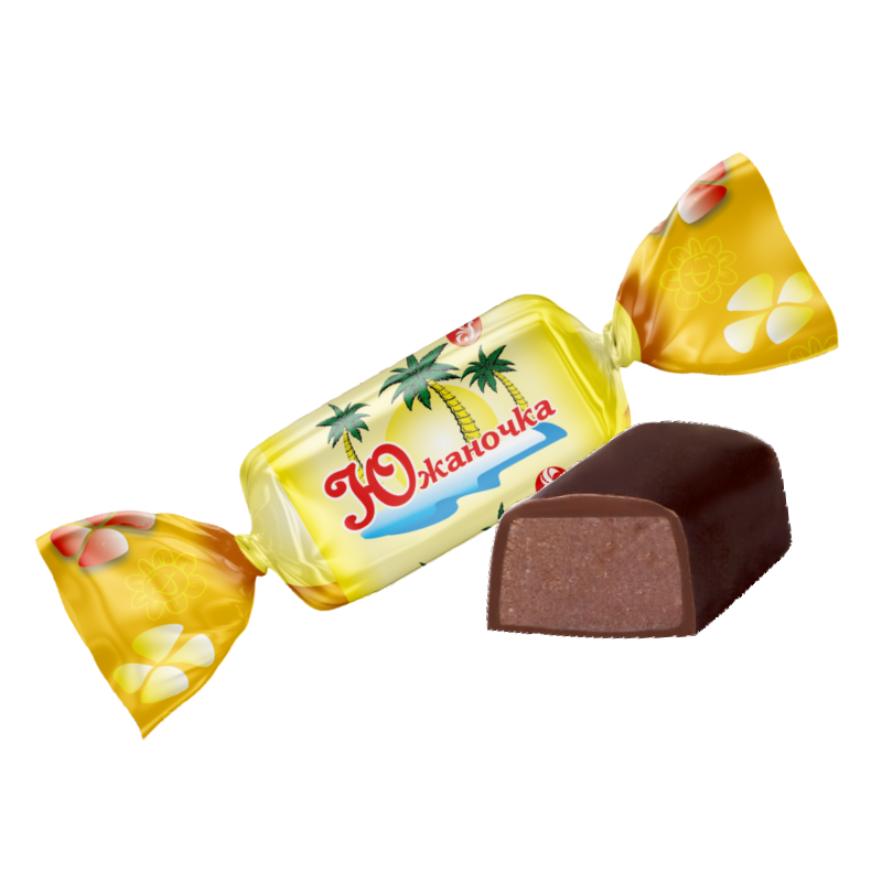 Glazēti saldumi "Južanka" "BAYAN SULU" 1 kg