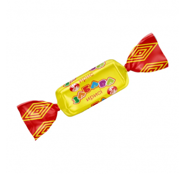 Iriss toffee candies "Zabava" "BAYAN SULU" 1 kg