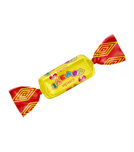 Iriss toffee candies "Zabava" "BAYAN SULU" 1 kg