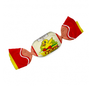 BAYAN SULU "Gusjata" karamele ar šokolādes un riekstu pildījumu 1 kg