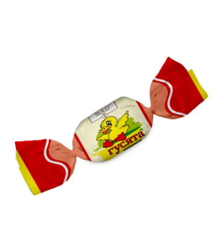 BAYAN SULU "Gusjata" karamele ar šokolādes un riekstu pildījumu 1 kg