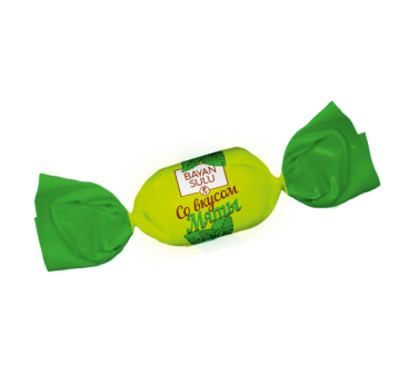 Karamele "Ar piparmētru garšu" "BAYAN SULU" 1 kg
