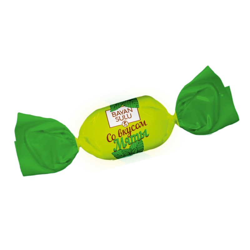 Karamele "Ar piparmētru garšu" "BAYAN SULU" 1 kg