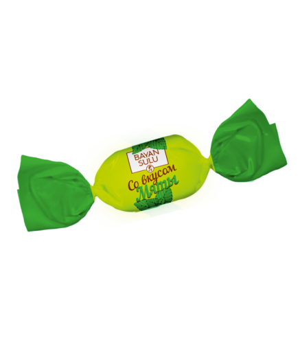 Karamele "Ar piparmētru garšu" "BAYAN SULU" 1 kg