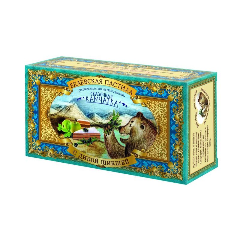 Белевская пастила с дикой шикшей 100 г