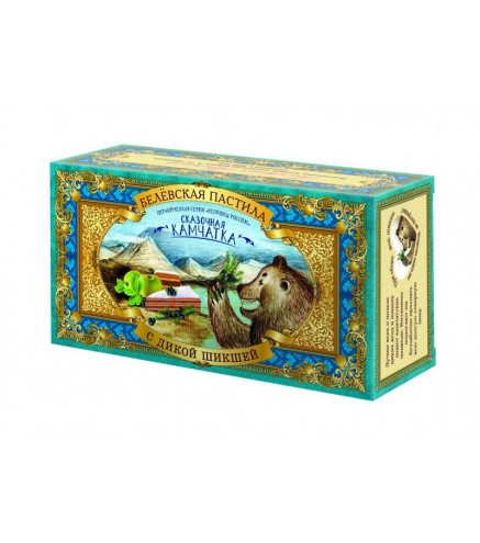 Belevskaya pastila with wild crowberry 100 g