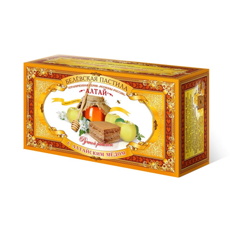 Beļevskas pastila ar Altajas Medu 100 g