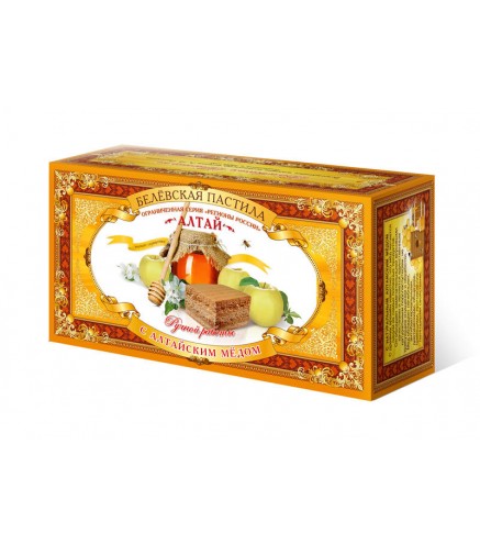 Belevskaya pastila with Altay Honey 100 g