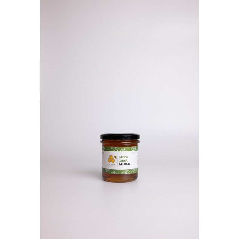 Meža ziedu medus 450g EcoHoney Latvia
