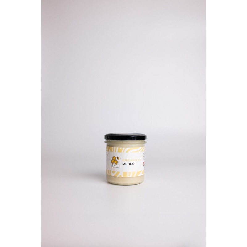 Кремовый мед 450г EcoHoney Латвия Кремовый мед 450г EcoHoney Латвия