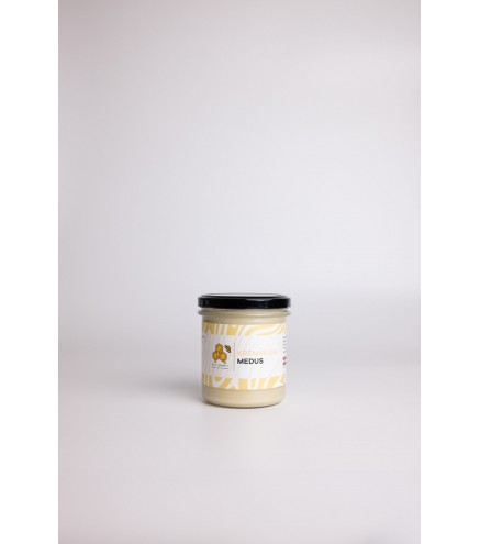 Creamy honey 450g EcoHoney Latvia