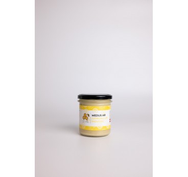 Honey with lemon and ginger 400g EcoHoney Latvia