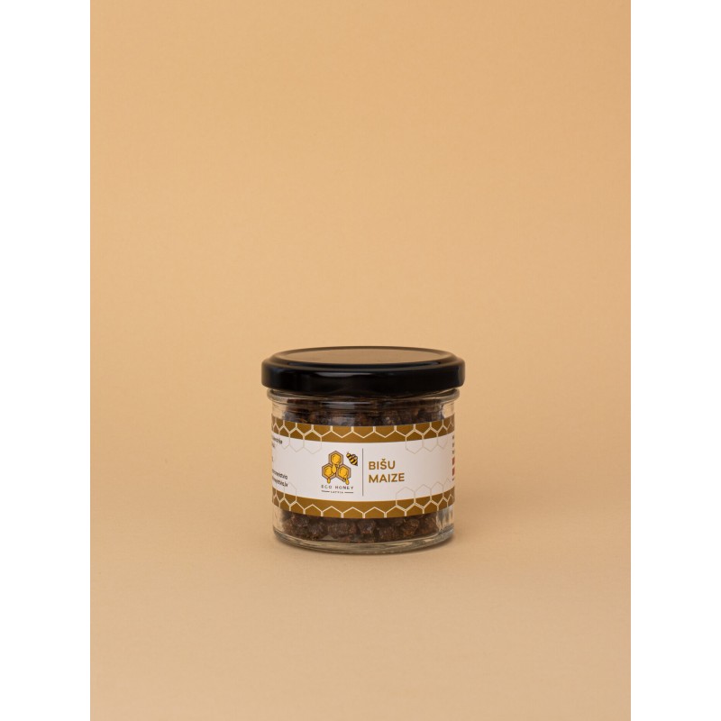 Bee bread 80g EcoHoney Latvia Bee bread 80g EcoHoney Latvia