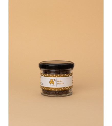 Bee bread 80g EcoHoney Latvia