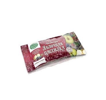 Assorted Berry Pastille, 25g Bar Belyov Pastila
